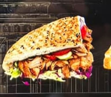 Hähnchen-Döner